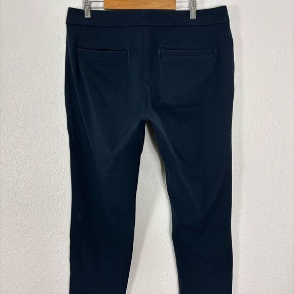 Lululemon Navy Blue Skinny Leg Dress Pants - Picture 5 of 7